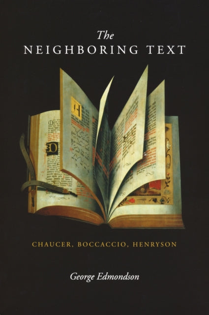 Book cover of: Neighboring Text. By: George Edmondson