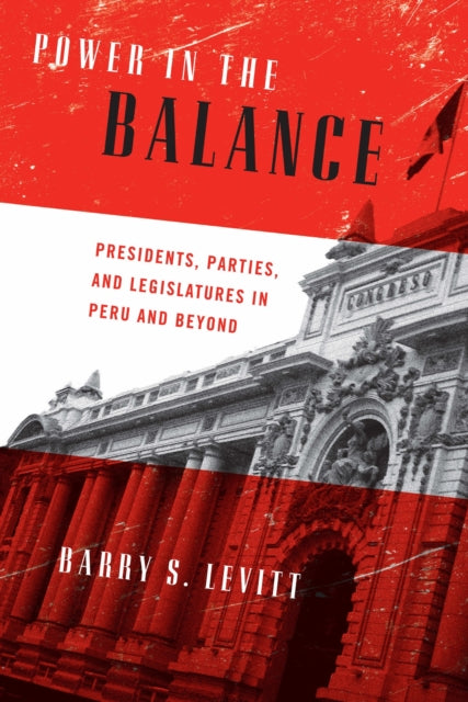 Book cover of: Power in the Balance. By: Barry Steven Levitt