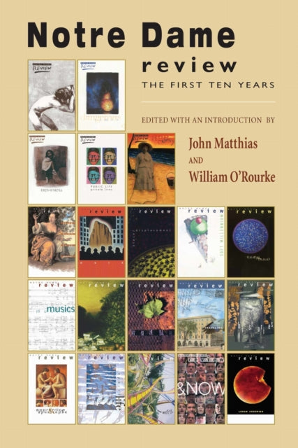 Book cover of: Notre Dame Review