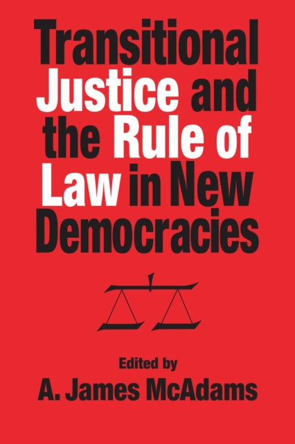 Book cover of: Transitional Justice and the Rule of Law in New Democracies