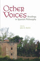 Book cover of: Other Voices. By: John R. Welch