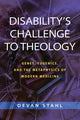 Book cover of: Disability's Challenge to Theology. By: Devan Stahl