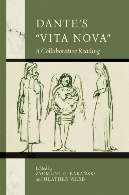 Book cover of: Dante's "Vita Nova". By: Zygmunt G. Baranski