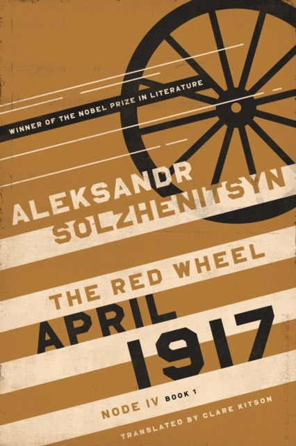 Book cover of: April 1917