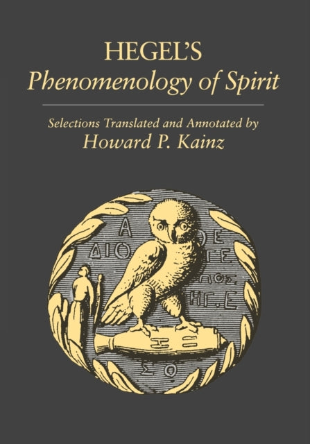 Book cover of: Selections from Hegel's Phenomenology of Spirit