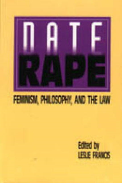 Book cover of: Date Rape. By: Leslie Francis