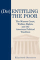 Book cover of: (Dis)Entitling the Poor