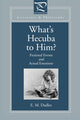 Book cover of: What's Hecuba to Him?