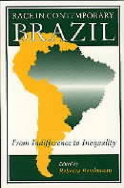 Book cover of: Race in Contemporary Brazil. By: Rebecca Reichmann