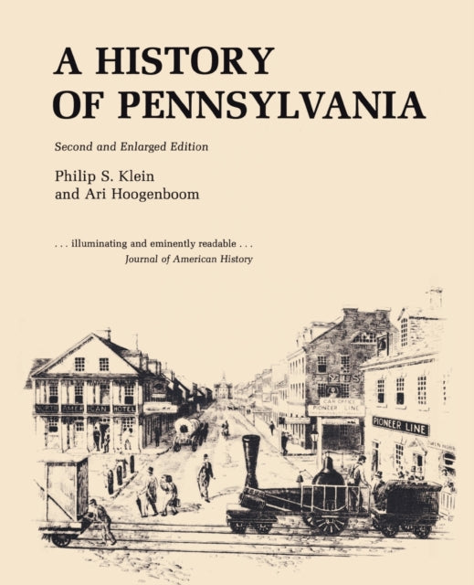 Book cover of: History of Pennsylvania. By: Philip S. Klein