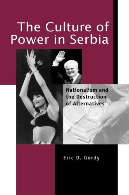 Book cover of: Culture of Power in Serbia