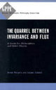Book cover of: Quarrel Between Invariance and Flux