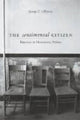 Book cover of: Sentimental Citizen. By: George E. Marcus