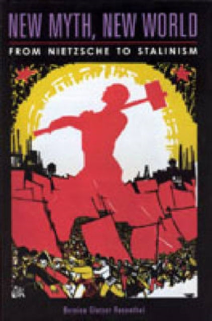 Book cover of: New Myth, New World