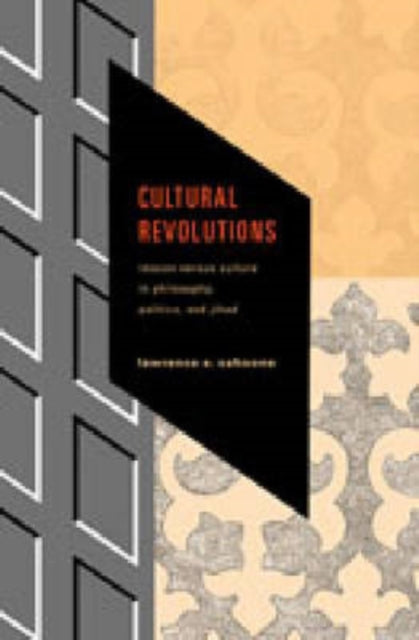 Book cover of: Cultural Revolutions. By: Lawrence E. Cahoone