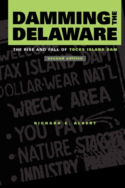 Book cover of: Damming the Delaware. By: Richard C. Albert