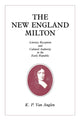 Book cover of: New England Milton. By: K. P. Van Anglen