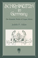 Book cover of: Scaramutza in Germany. By: Judith P. Aikin