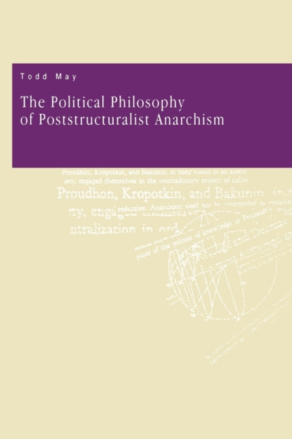 Book cover of: Political Philosophy of Poststructuralist Anarchism