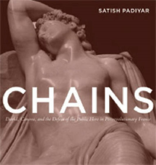 Book cover of: Chains. By: Satish Padiyar