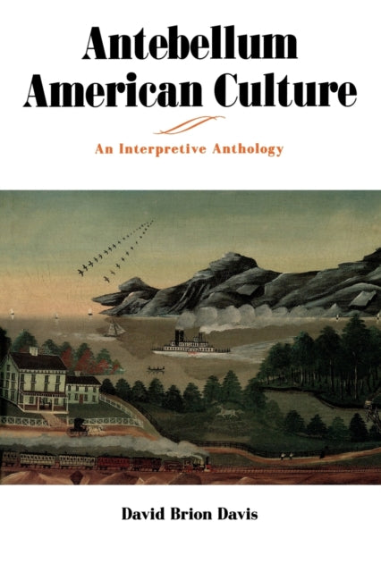 Book cover of: Antebellum American Culture