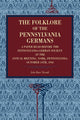 Book cover of: Folklore of the Pennsylvania Germans