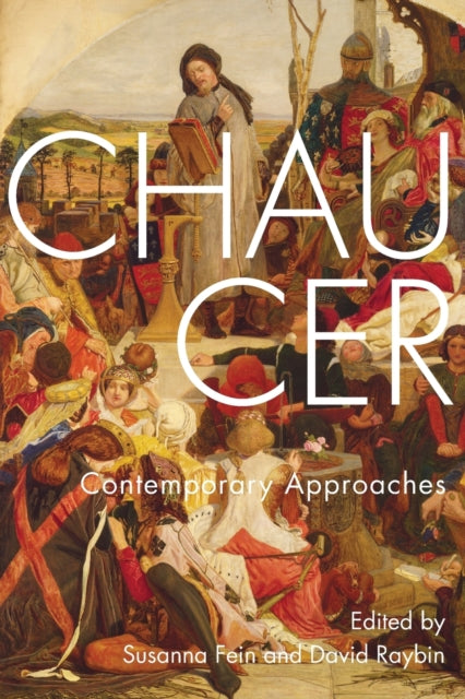 Book cover of: Chaucer