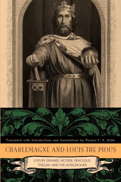 Book cover of: Charlemagne and Louis the Pious. By: Thomas F. X. Noble