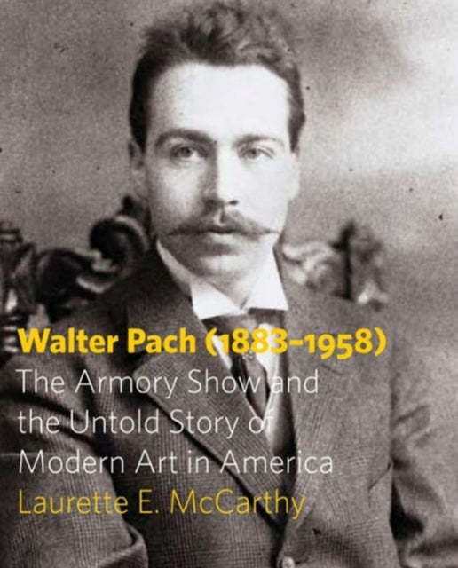 Book cover of: Walter Pach (1883–1958). By: Laurette E. McCarthy