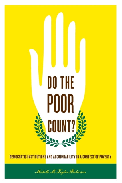 Book cover of: Do the Poor Count?. By: Michelle M. Taylor-Robinson