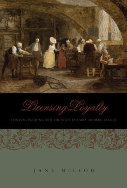 Book cover of: Licensing Loyalty