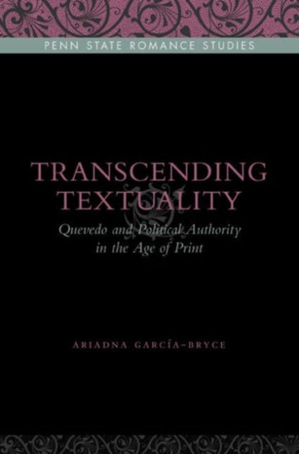 Book cover of: Transcending Textuality. By: Ariadna García-Bryce
