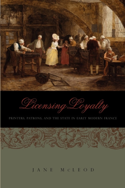 Book cover of: Licensing Loyalty. By: Jane McLeod