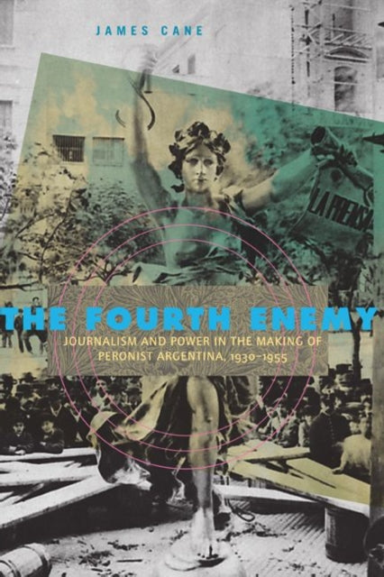 Book cover of: Fourth Enemy. By: James Cane