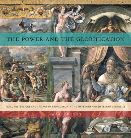 Book cover of: Power and the Glorification. By: Jan L. de Jong