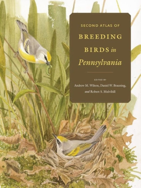 Book cover of: Second Atlas of Breeding Birds in Pennsylvania