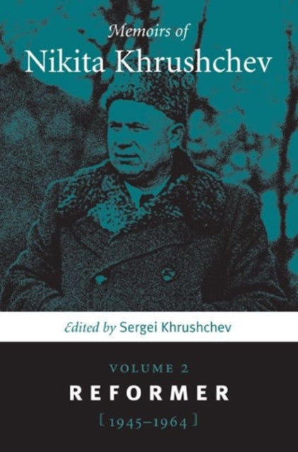 Book cover of: Memoirs of Nikita Khrushchev. By: Sergei Khrushchev