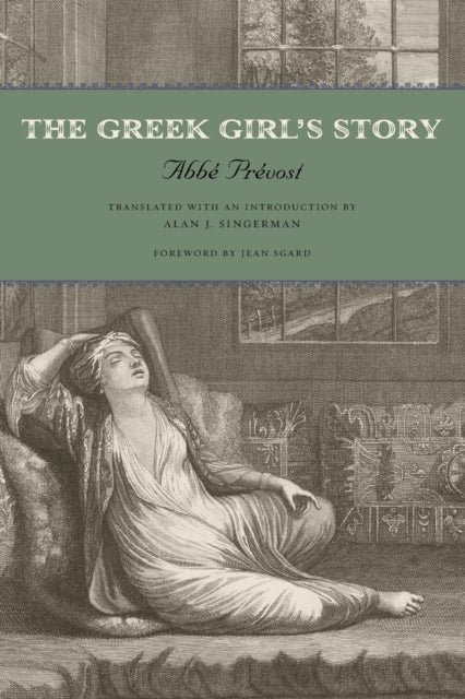 Book cover of: Greek Girl's Story. By: Abbé Prévost