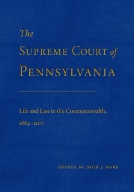Book cover of: Supreme Court of Pennsylvania