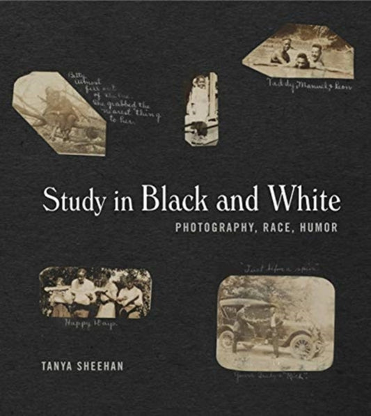 Book cover of: Study in Black and White. By: Tanya Sheehan