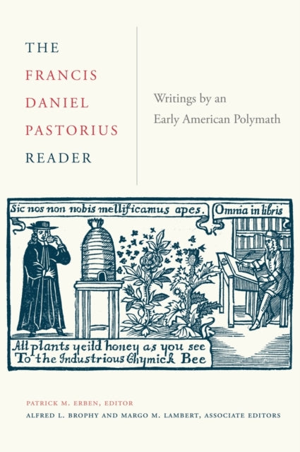 Book cover of: Francis Daniel Pastorius Reader. By: Patrick Erben