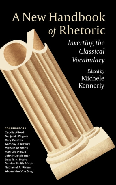 Book cover of: New Handbook of Rhetoric. By: Michele Kennerly