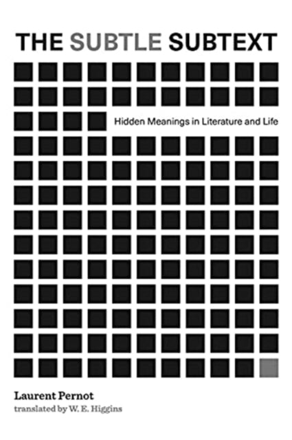 Book cover of: Subtle Subtext. By: Laurent Pernot