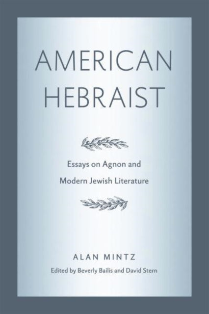 Book cover of: American Hebraist. By: Alan Mintz