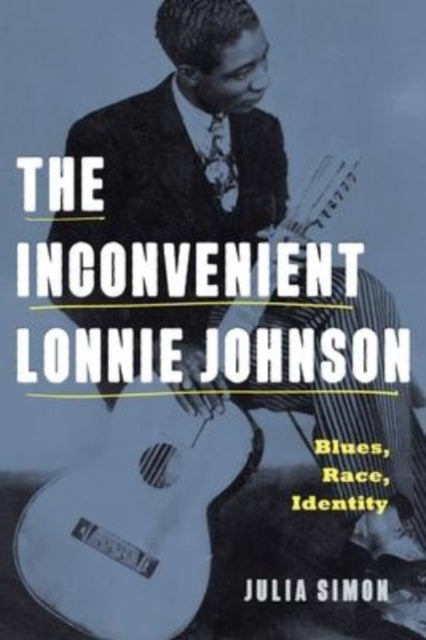 Book cover of: Inconvenient Lonnie Johnson. By: Julia Simon