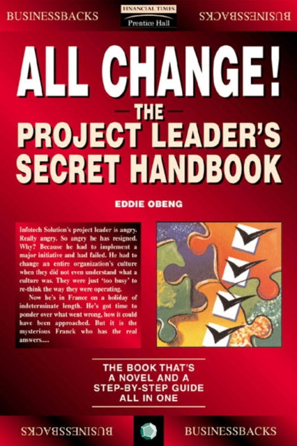 Book cover of: All Change!. By: EDDIE OBENG