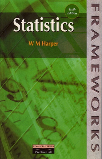 Book cover of: Statistics. By: W. M. Harper