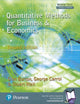 Book cover of: Quantitative Methods for Business and Economics. By: Glyn Burton
