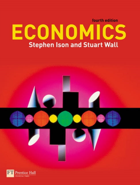 Book cover of: Economics. By: Stephen Ison