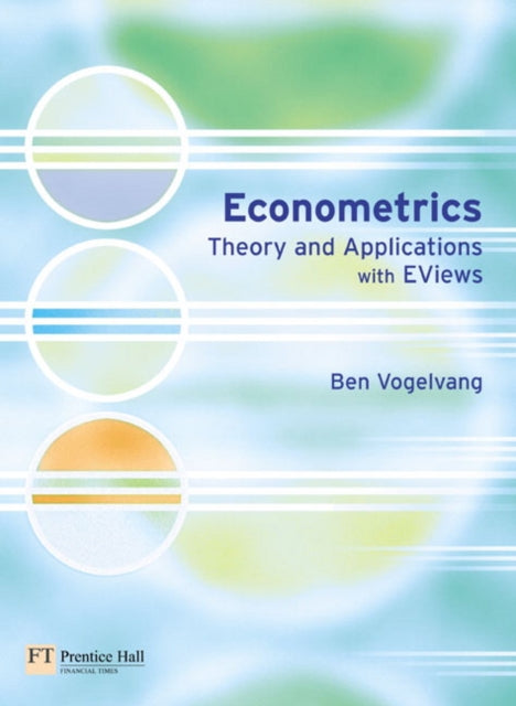 Book cover of: Econometrics. By: Ben Vogelvang